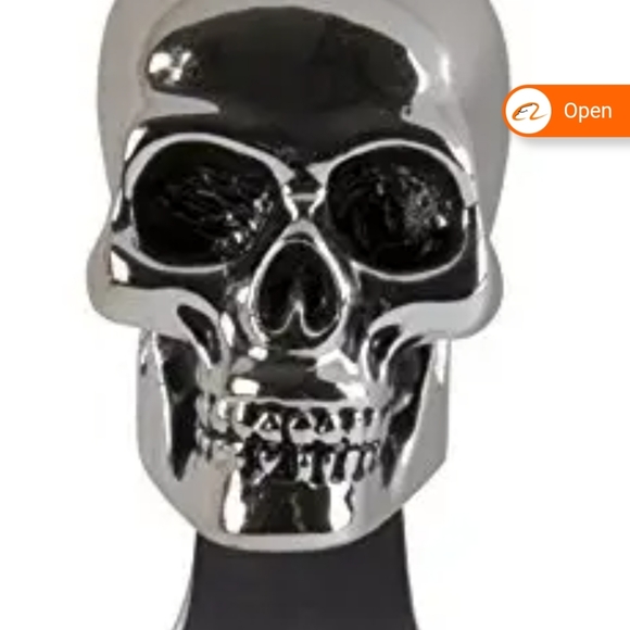SKULL BOTTLE OPENER - Picture 1 of 7